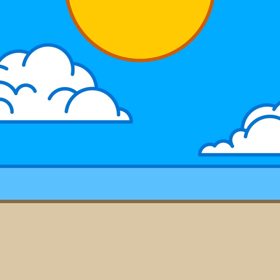 Beach background