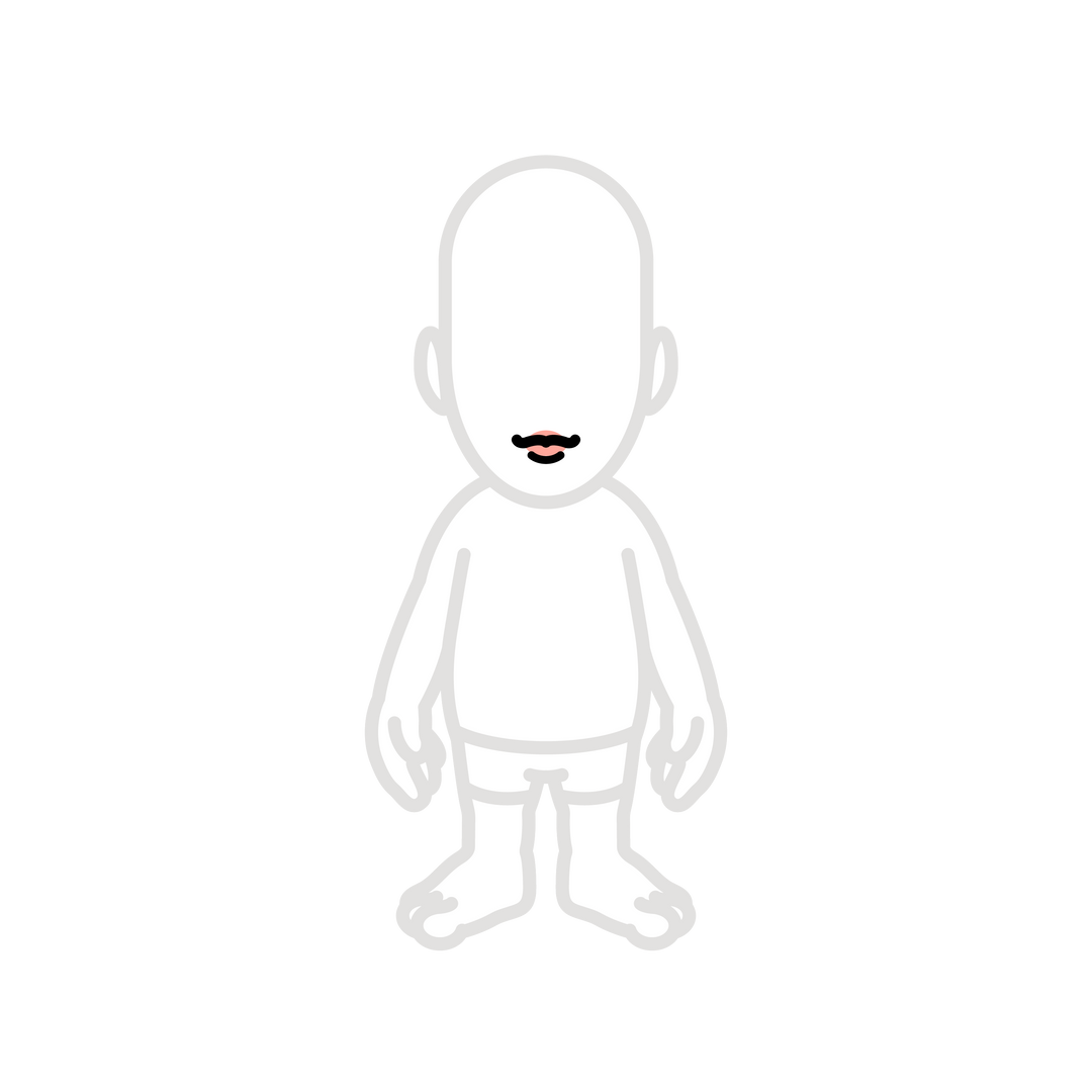 Feminine lips with lipstick 4