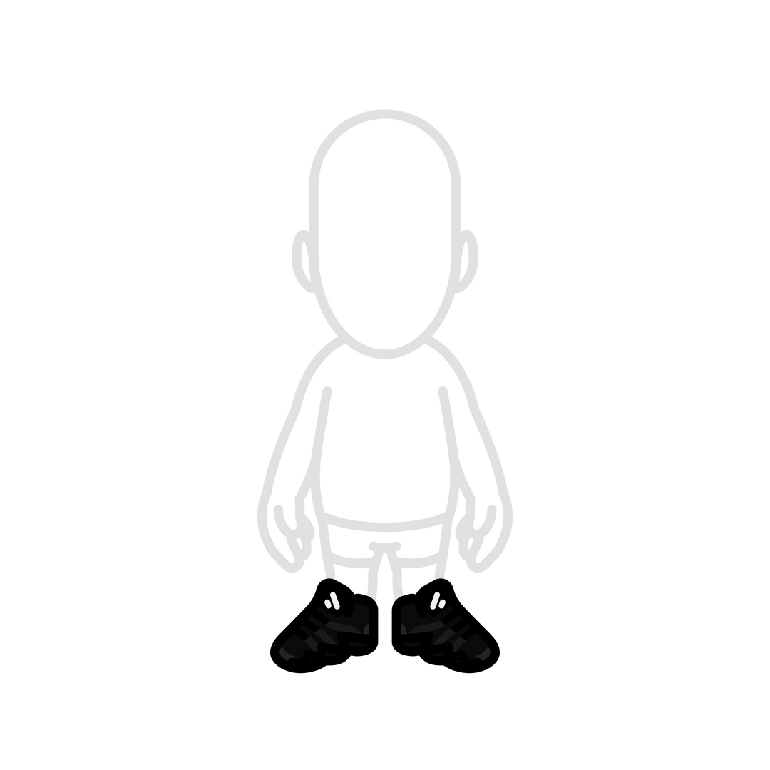 Basketball black air shoes