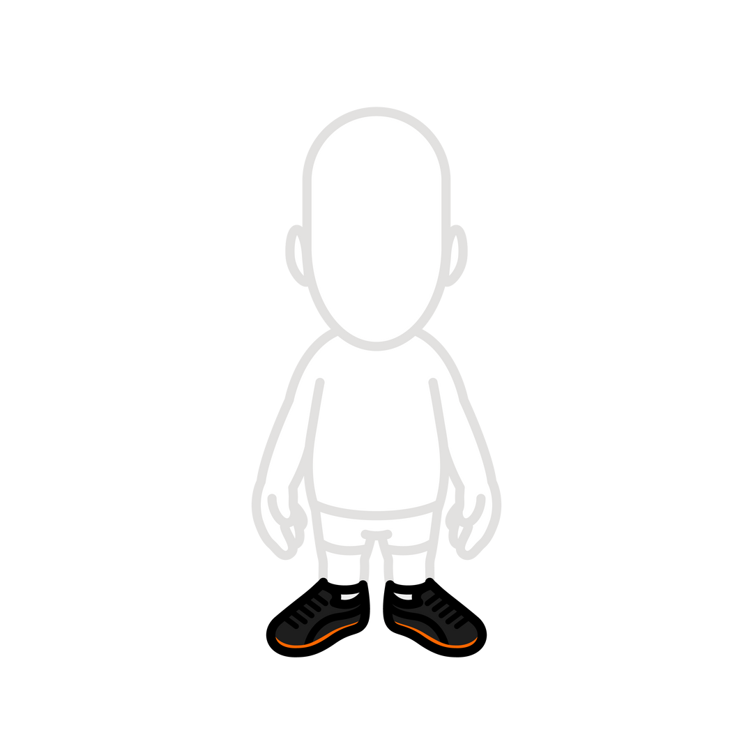 Black Cheetah sneakers