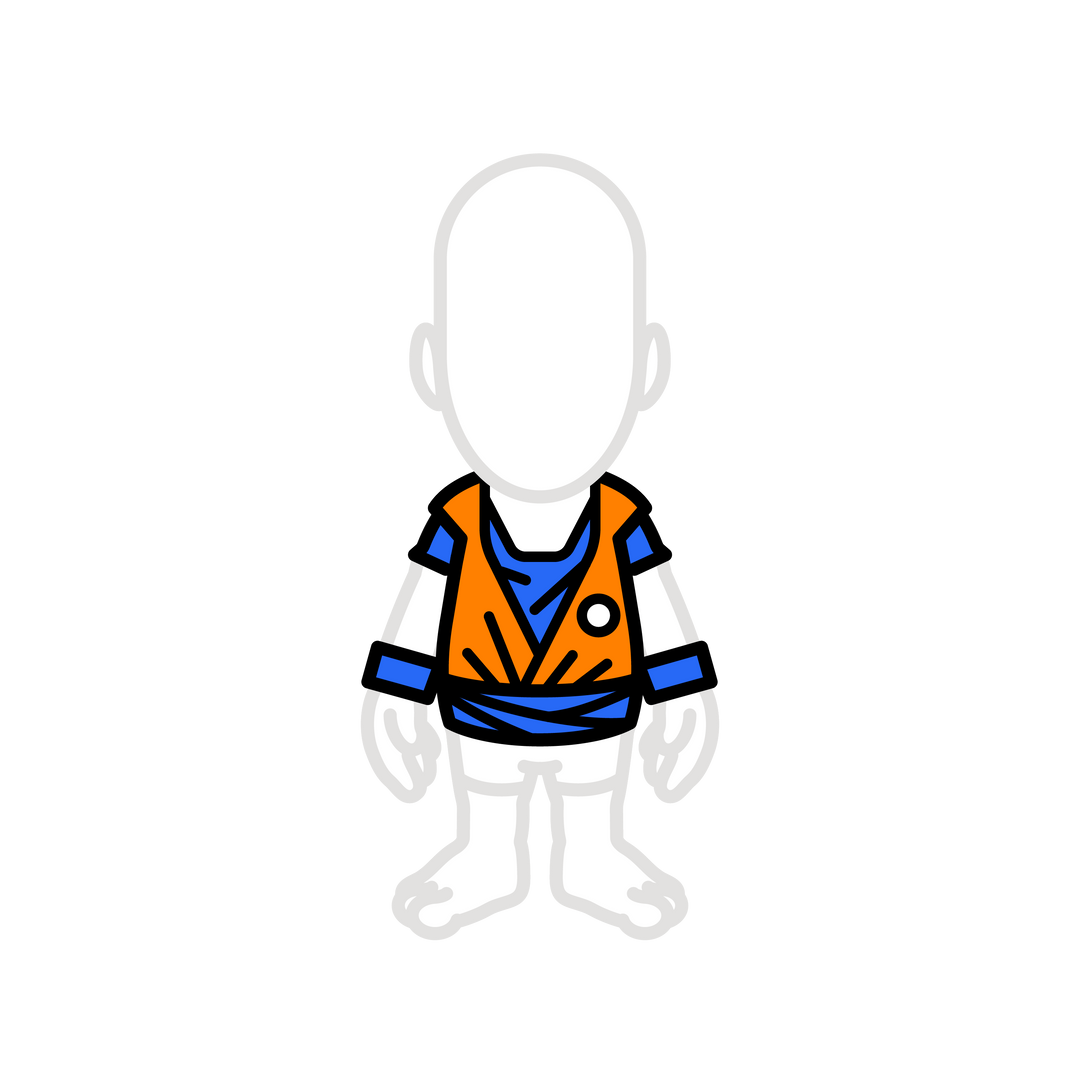 Goki top costume