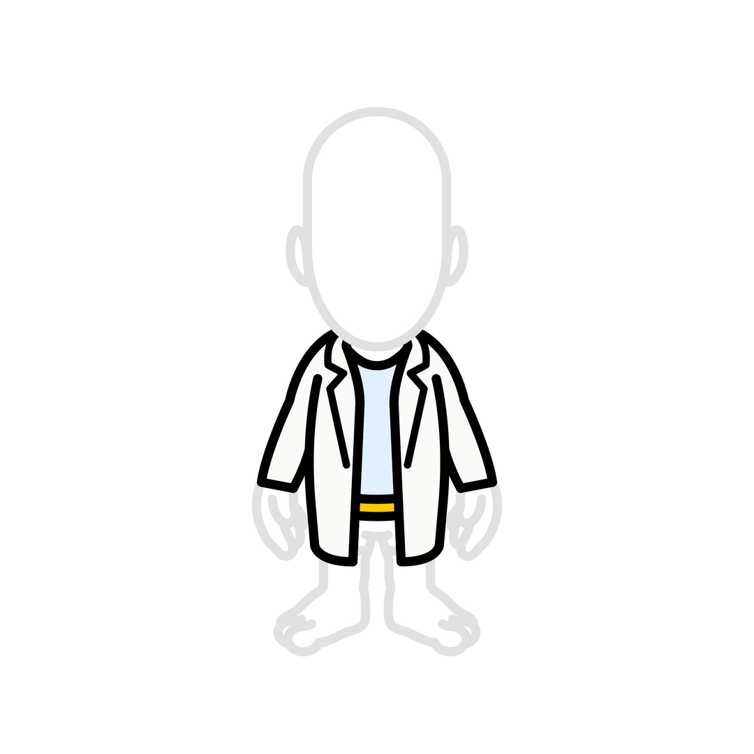 Doctor Sanchez overcoat