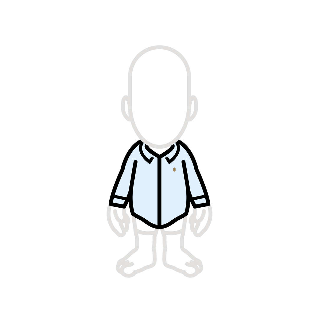 Light blue oxford shirt