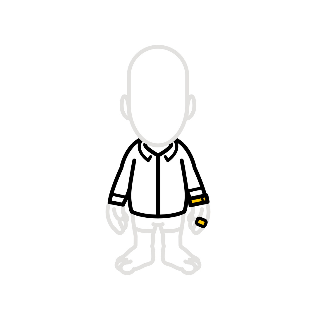 White oxford shirt with rollie and signet ring