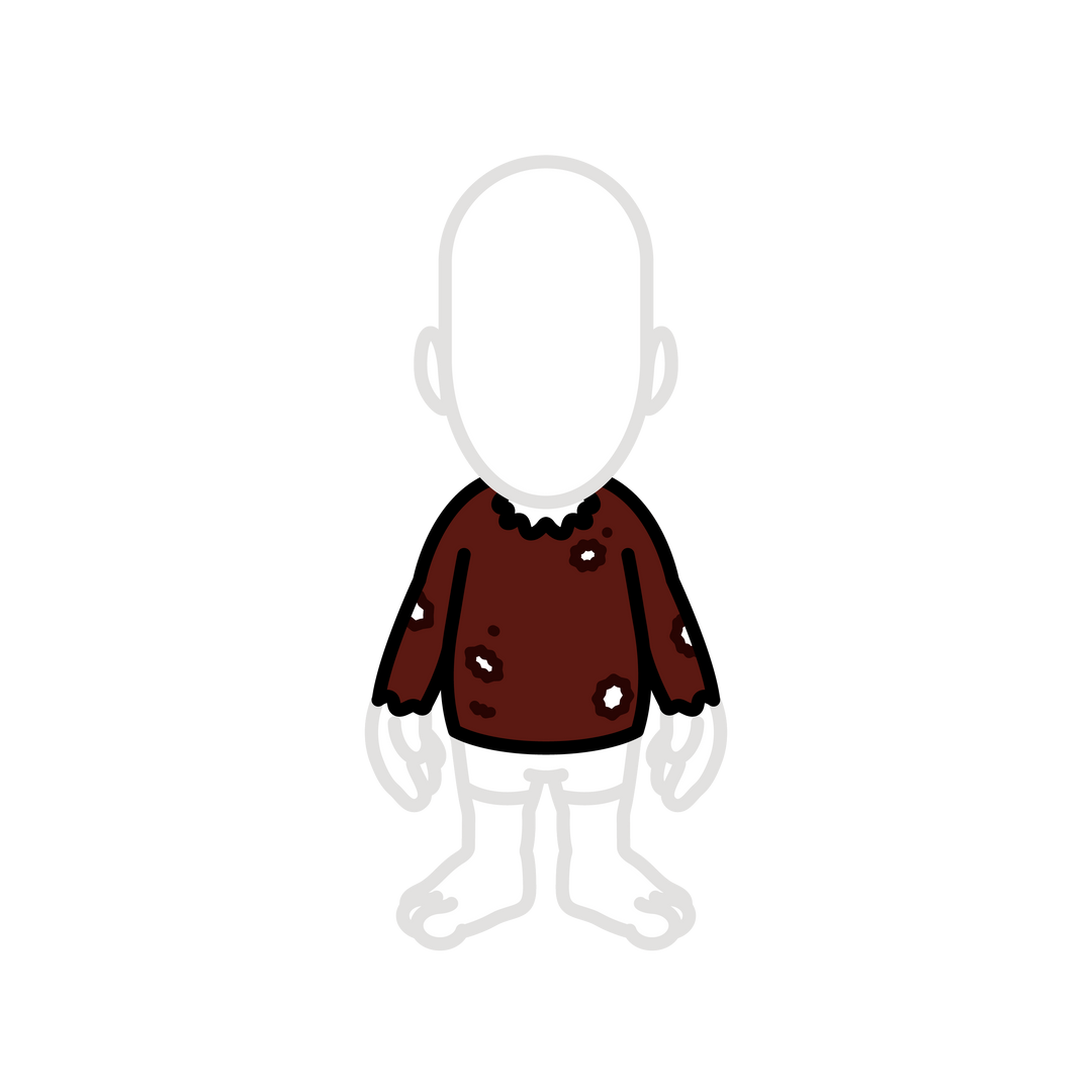 Elm street torn sweater