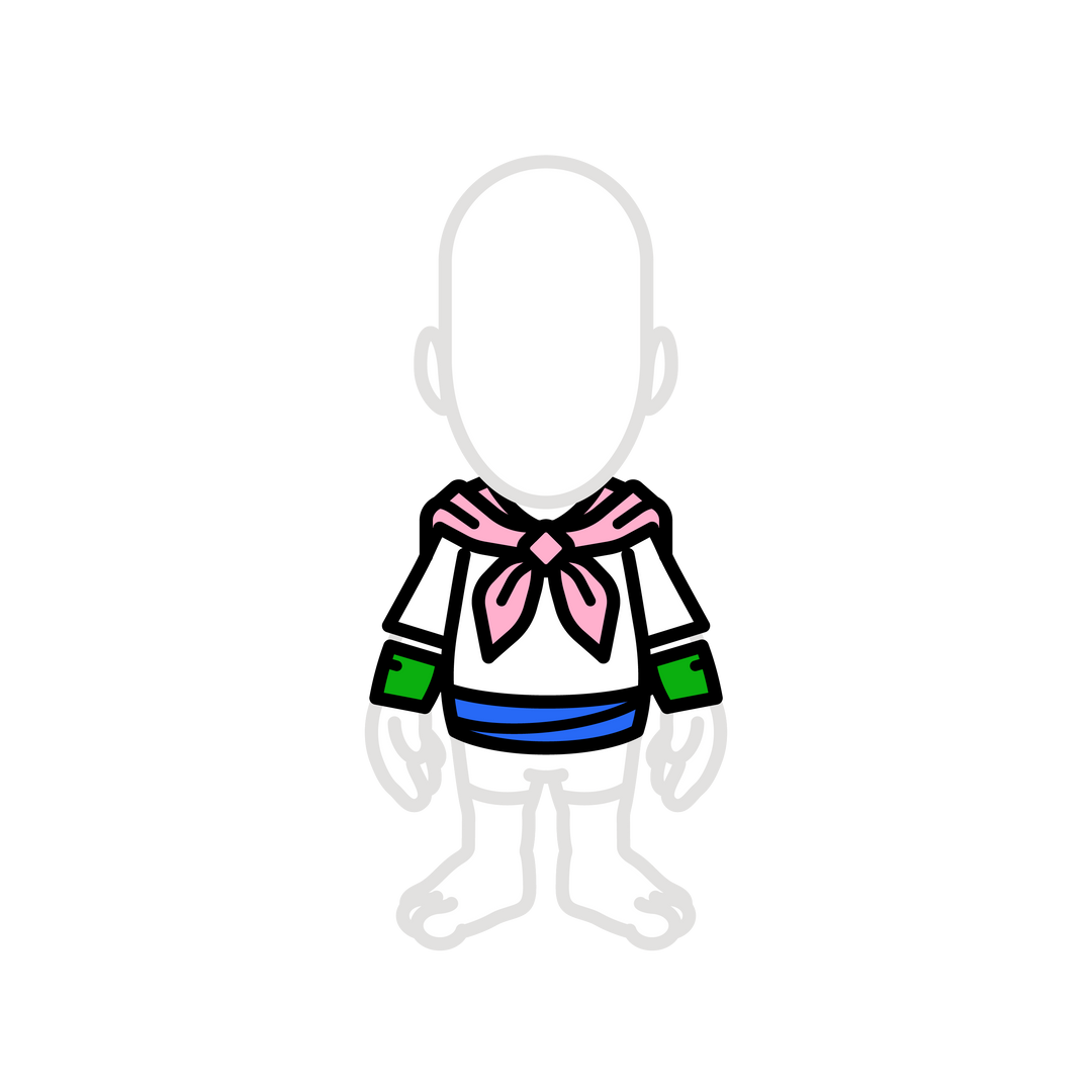 Kid's flying costume