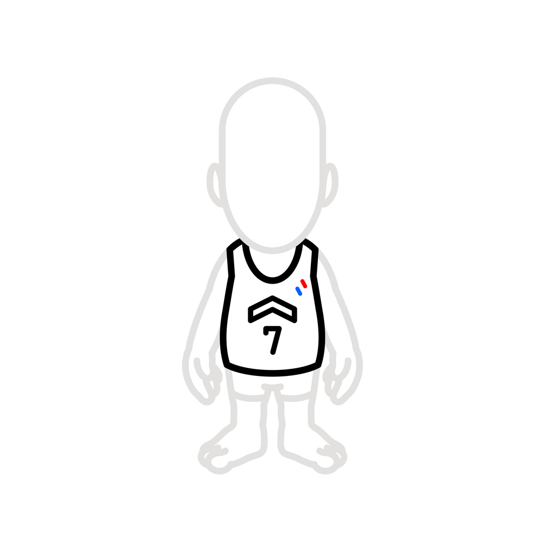 White tanktop jersey