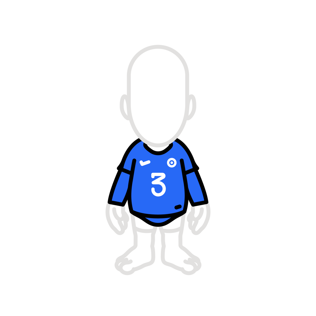 Soccer Chelsea jersey