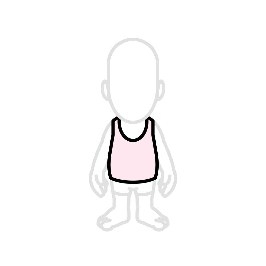 Pink tank top