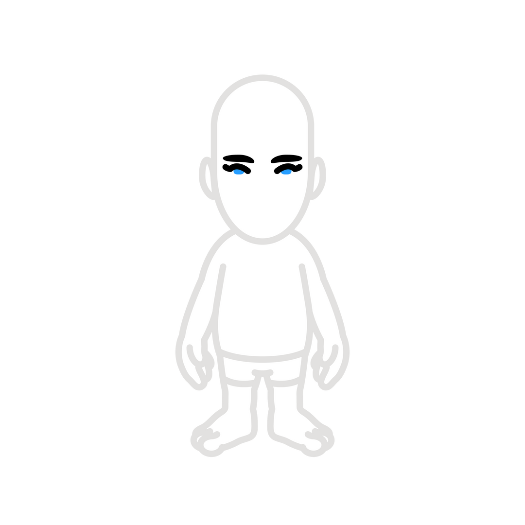 Blue feminine eyes 2