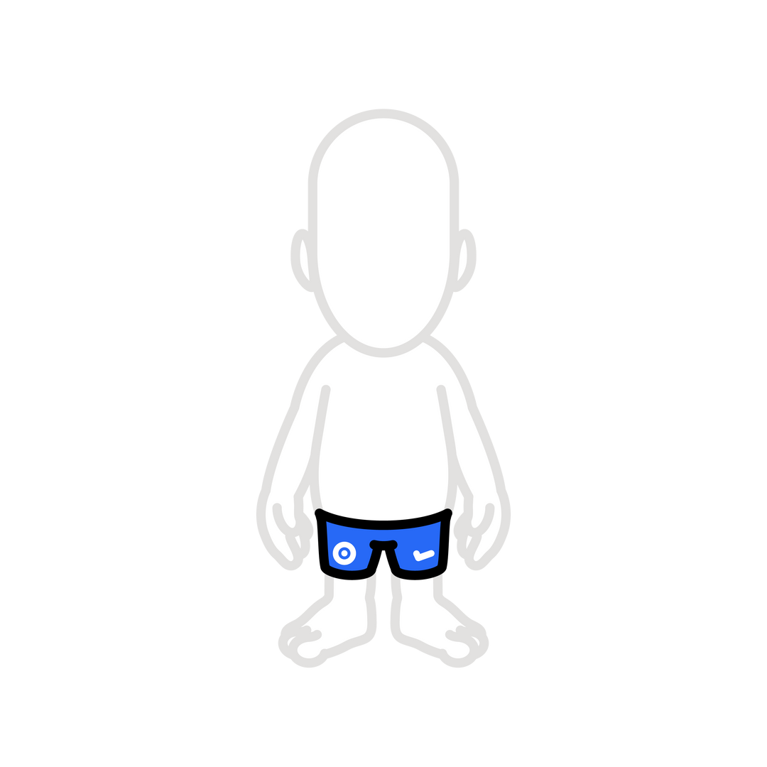 Blue check soccer shorts