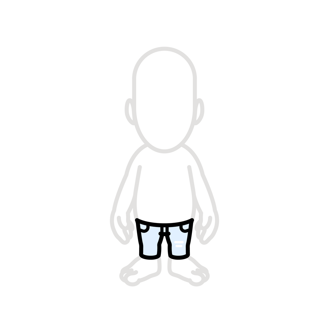 Light blue ripped jeans