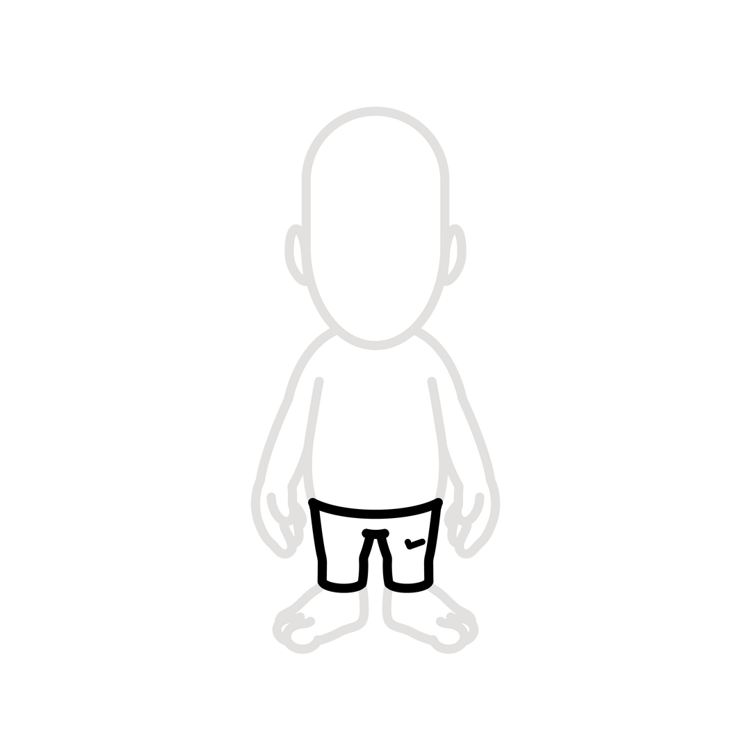 Check white leggings