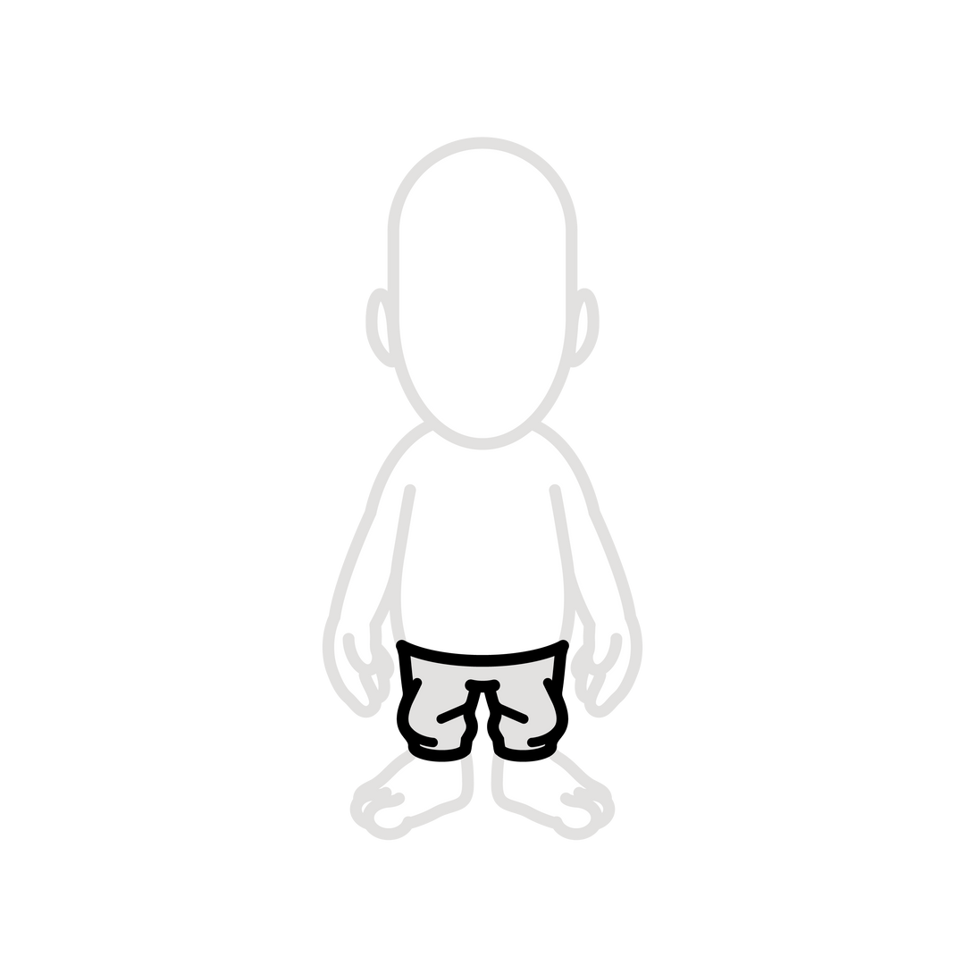 Baggy wolf grey pants